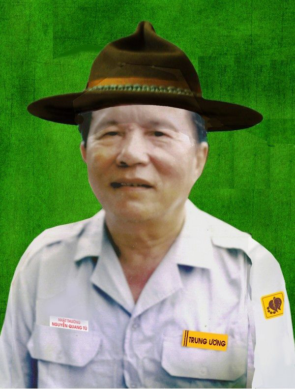  Huynh trưởng cấp dũng Nhật Thường thế danh Nguyễn Quang Tú