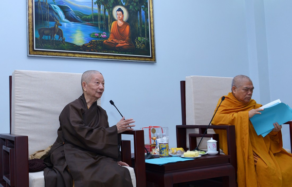 Sài Gòn: Tuyển sinh Thạc sĩ Phật học khóa II có điểm sàn