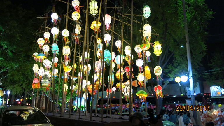 Rực rỡ lồng đèn Phật đản tại Hàn Quốc