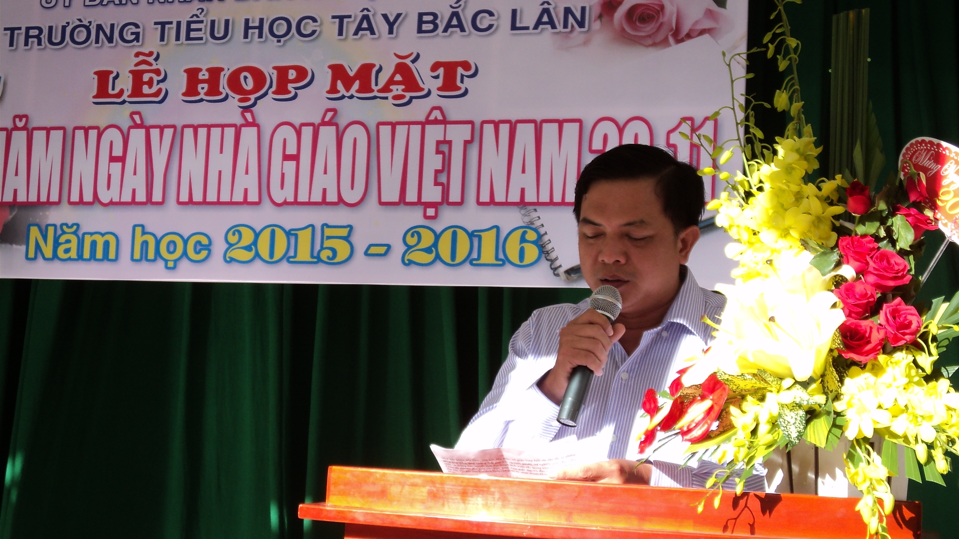  Ông Phó Chủ tịch Nguyễn Phước Thành người ra công văn cấm treo cờ Phật đản