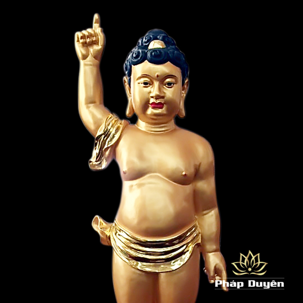 Nhiều mẫu tượng Đản sanh xuất hiện tại Việt Nam