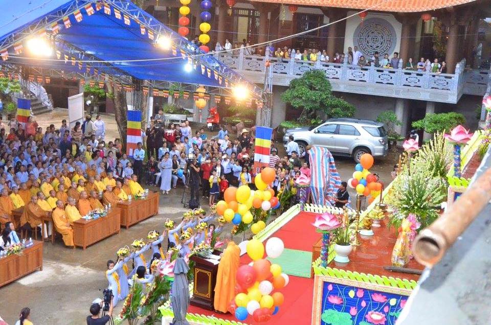 Đăk Nông: Đại lễ Phật đản lần thứ 2641 chính thức tại chùa Pháp Hoa