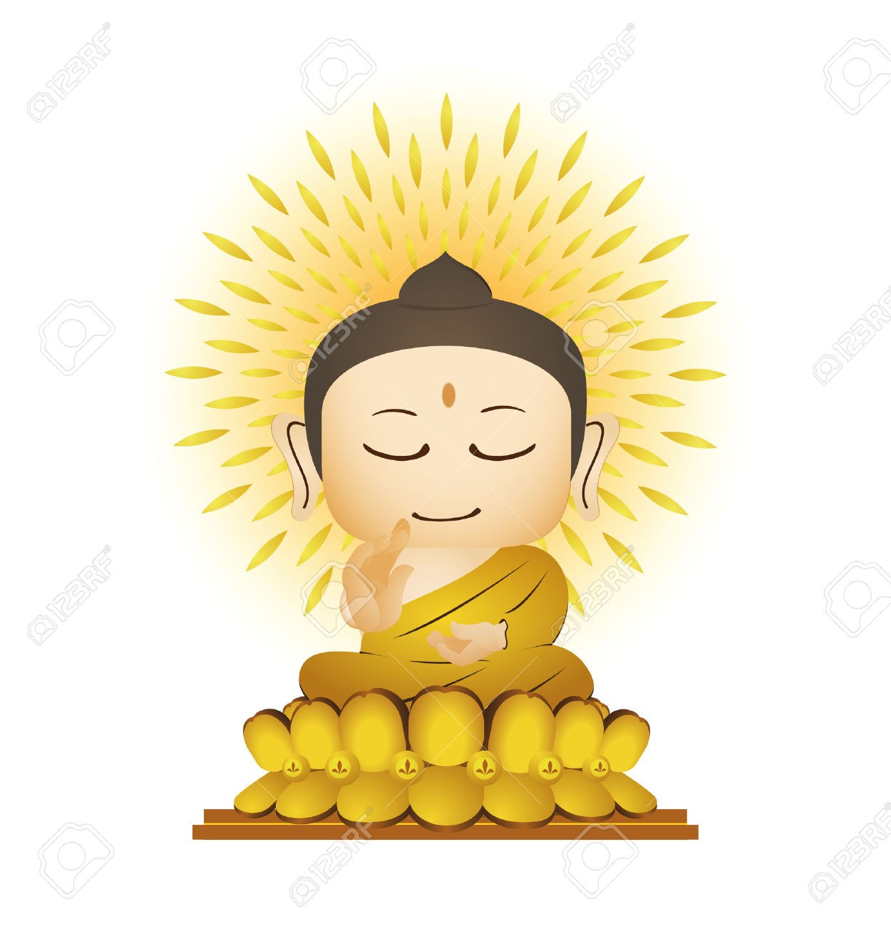 Những mẫu thiệp Phật đản Vesak 2017
