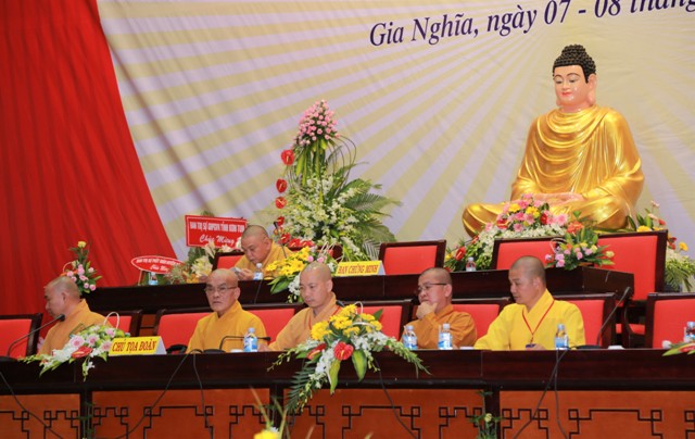 Phiên trù bị Đại hội Phật giáo tỉnh Đắk Nông lần thứ III