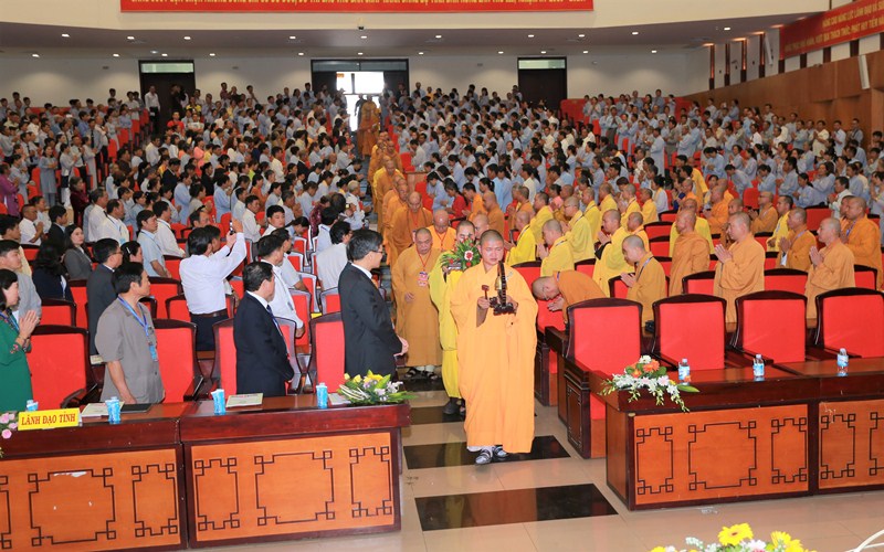 Đại hội đại biểu Phật giáo Đăk Nông nhiệm kỳ III (2017-2022) tổ chức trọng thể 