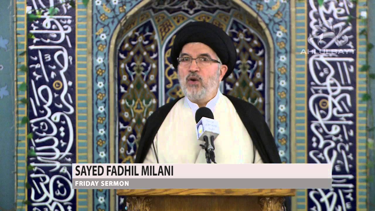 Ayatollah Sayyid Fadhel Al-Milani