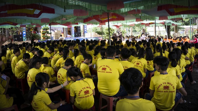 Bù Gia Mập: Khai mạc khóa tu mùa hè chùa Đức Hạnh 2017