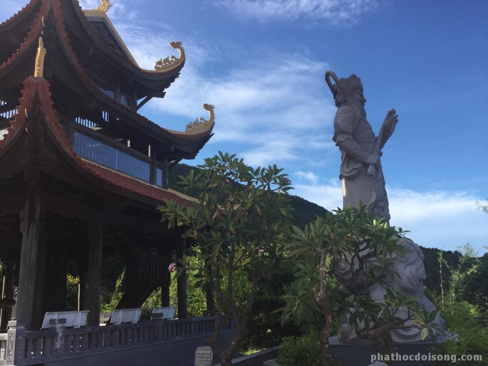 Chùa Hộ Quốc (Thiền viện Trúc Lâm) công trình đồ sộ trên đảo Phú Quốc