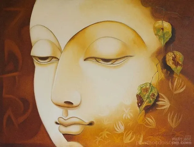 10 tranh sơn dầu vẽ Đức Phật Thích Ca Mâu Ni image-1731920070610