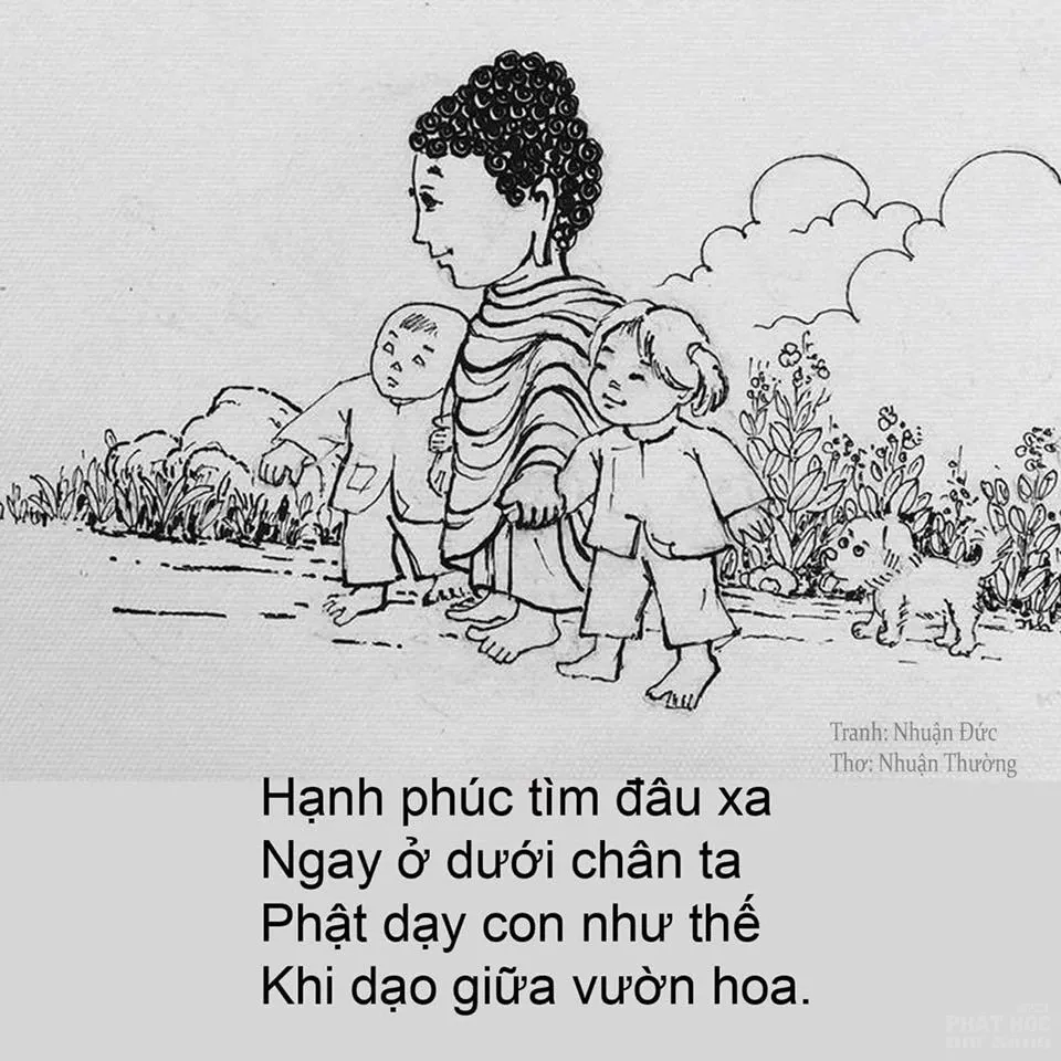 10 tranh vẽ 'Đức Phật với tuổi thơ' của thầy Nhuận Đức image-1731935533174