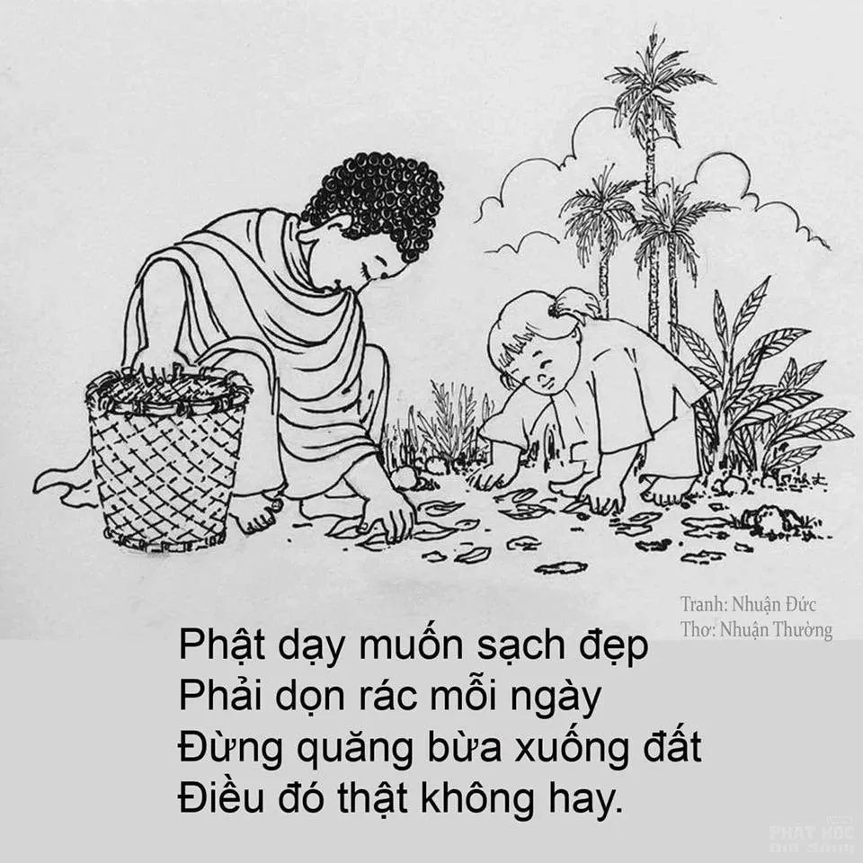 10 tranh vẽ 'Đức Phật với tuổi thơ' của thầy Nhuận Đức image-1731935535224