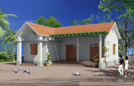 15 mẫu nhà cấp 4 khoảng 100 triệu cho người có thu nhập thấp image-1732293252425