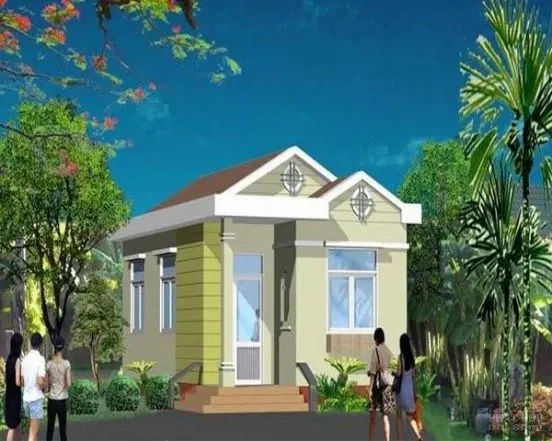 15 mẫu nhà cấp 4 khoảng 100 triệu cho người có thu nhập thấp image-1732293253897