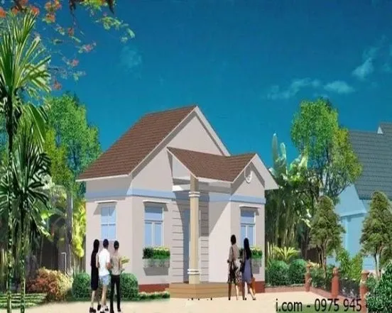 15 mẫu nhà cấp 4 khoảng 100 triệu cho người có thu nhập thấp image-1732293255337