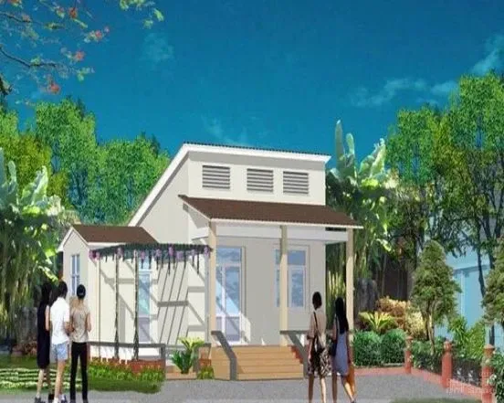 15 mẫu nhà cấp 4 khoảng 100 triệu cho người có thu nhập thấp image-1732293255995