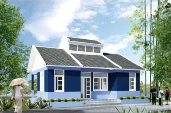 15 mẫu nhà cấp 4 khoảng 100 triệu cho người có thu nhập thấp image-1732293258800