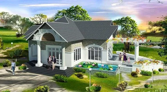 15 mẫu nhà cấp 4 khoảng 100 triệu cho người có thu nhập thấp image-1732293260947