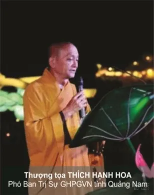 TT. Thích Hạnh Hoa - Phó BTS PG tỉnh Quảng Nam 16 thành viên Ban Thường Trực Ban Trị Sự Phật giáo tỉnh Quảng Nam image-1732289949881