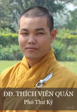 ĐĐ. Thích Viên Quán, phó thư ký BTS GHPG tỉnh Quảng Nam 16 thành viên Ban Thường Trực Ban Trị Sự Phật giáo tỉnh Quảng Nam image-1732289953411