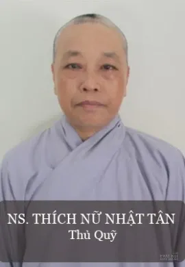Ni sư Thích Nữ Nhật Tân- Thủ quỹ BTS GHPG tỉnh Quảng Nam 16 thành viên Ban Thường Trực Ban Trị Sự Phật giáo tỉnh Quảng Nam image-1732289954216