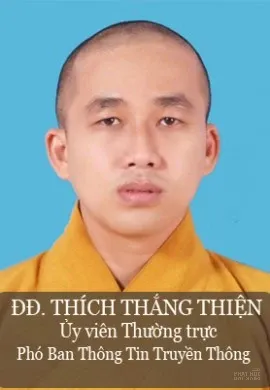 ĐĐ. Thích Thắng Thiện - Ủy viên thường trực, phó Ban thông tin truyền thông tỉnh Quảng Nam 16 thành viên Ban Thường Trực Ban Trị Sự Phật giáo tỉnh Quảng Nam image-1732289957104