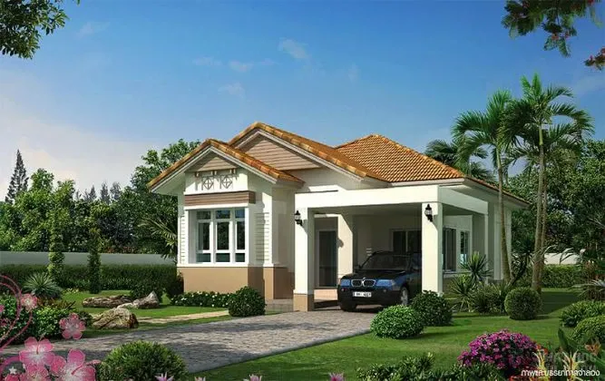 17 mẫu nhà mái Thái thiết kế đẹp ở nông thôn image-1731937428251
