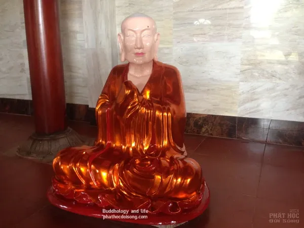 18 tượng La Hán gỗ mít chùa Mãn Nguyệt - Hà Tĩnh image-1731921372423