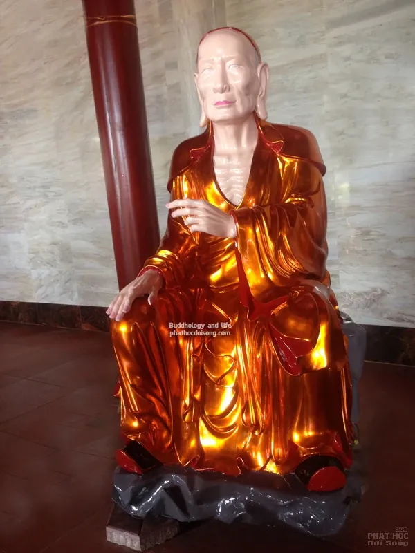 18 tượng La Hán gỗ mít chùa Mãn Nguyệt - Hà Tĩnh image-1731921376507