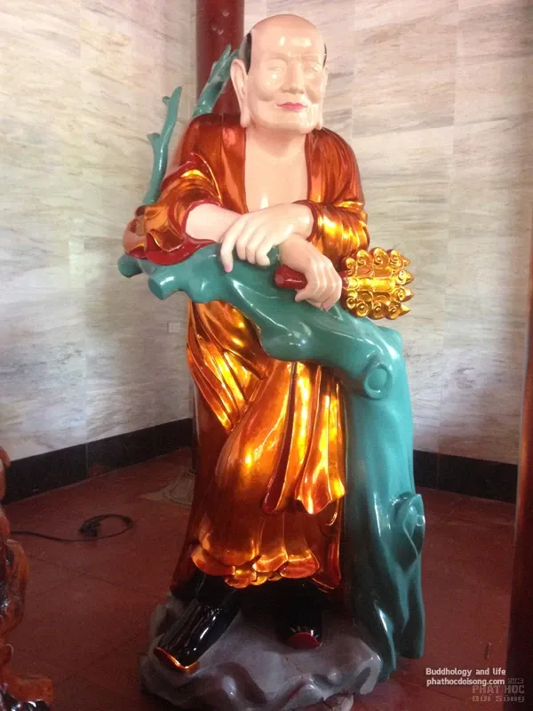 18 tượng La Hán gỗ mít chùa Mãn Nguyệt - Hà Tĩnh image-1731921378224