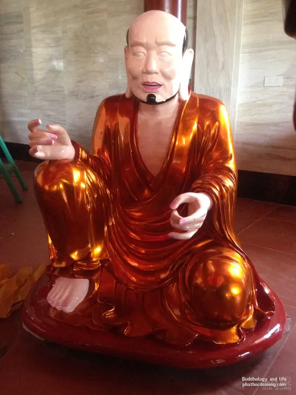 18 tượng La Hán gỗ mít chùa Mãn Nguyệt - Hà Tĩnh image-1731921379032