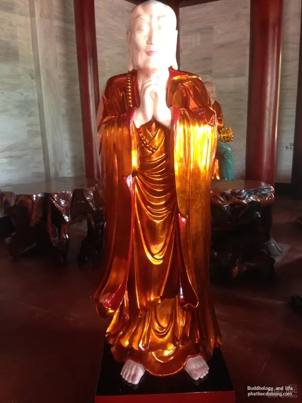 18 tượng La Hán gỗ mít chùa Mãn Nguyệt - Hà Tĩnh image-1731921379774