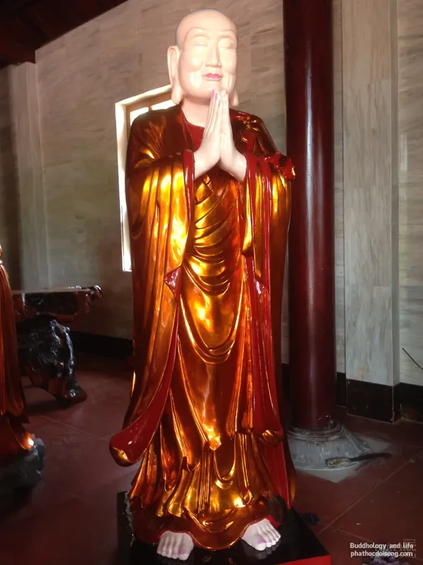 18 tượng La Hán gỗ mít chùa Mãn Nguyệt - Hà Tĩnh image-1731921381242