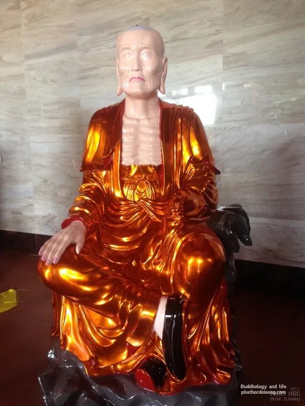 18 tượng La Hán gỗ mít chùa Mãn Nguyệt - Hà Tĩnh image-1731921384553