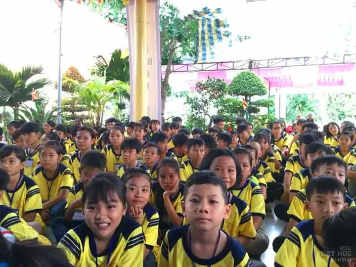 250 em tham dự khóa tu mùa hè chùa Thanh Nguyên - Bình Phước image-1732291196129