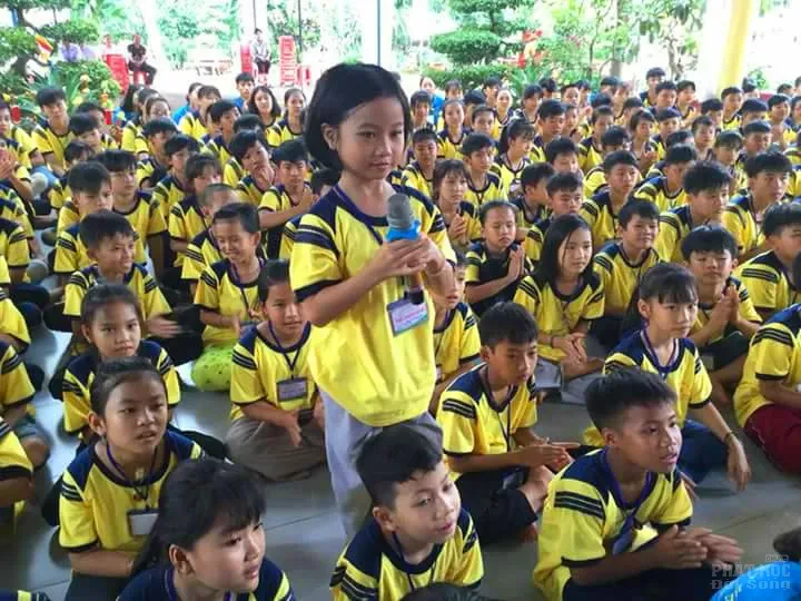 250 em tham dự khóa tu mùa hè chùa Thanh Nguyên - Bình Phước image-1732291197028