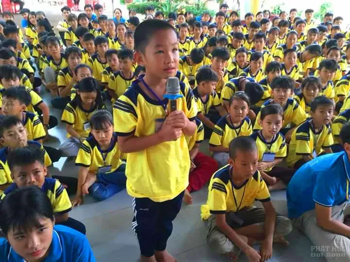 250 em tham dự khóa tu mùa hè chùa Thanh Nguyên - Bình Phước image-1732291198099