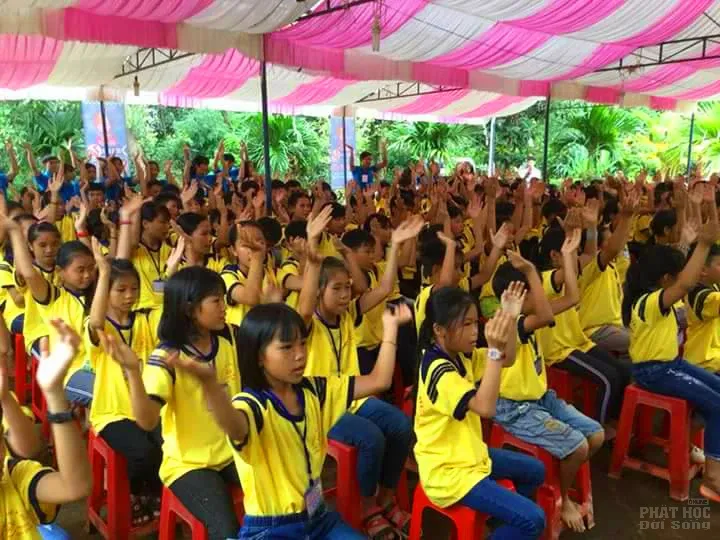 250 em tham dự khóa tu mùa hè chùa Thanh Nguyên - Bình Phước image-1732291199136