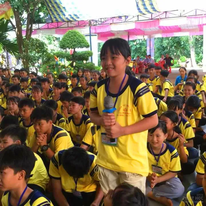 250 em tham dự khóa tu mùa hè chùa Thanh Nguyên - Bình Phước image-1732291200162
