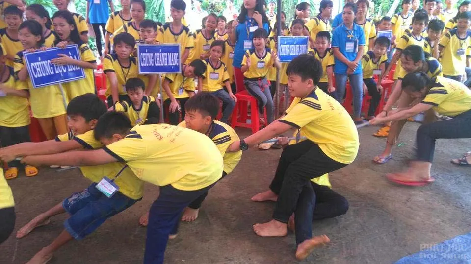 250 em tham dự khóa tu mùa hè chùa Thanh Nguyên - Bình Phước image-1732291203297