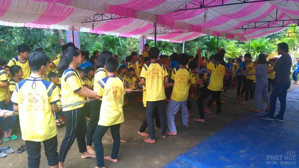 250 em tham dự khóa tu mùa hè chùa Thanh Nguyên - Bình Phước image-1732291204330