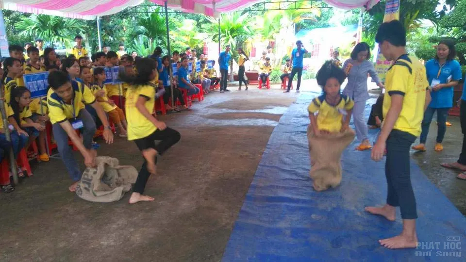 250 em tham dự khóa tu mùa hè chùa Thanh Nguyên - Bình Phước image-1732291207350