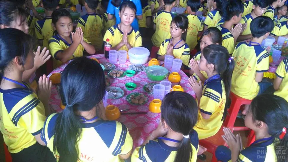 250 em tham dự khóa tu mùa hè chùa Thanh Nguyên - Bình Phước image-1732291209510