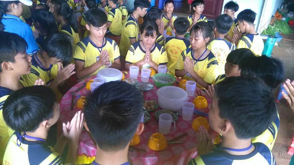 250 em tham dự khóa tu mùa hè chùa Thanh Nguyên - Bình Phước image-1732291211677