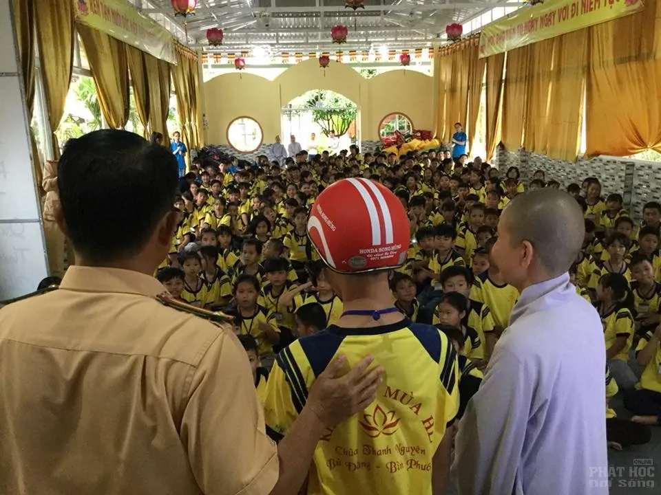 Ấn tượng khóa tu mùa hè chùa Thanh Nguyên khép lại 8 Ấn tượng khóa tu mùa hè chùa Thanh Nguyên khép lại image-1731945262782