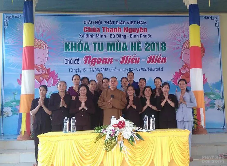 Ấn tượng khóa tu mùa hè chùa Thanh Nguyên khép lại 16 Ấn tượng khóa tu mùa hè chùa Thanh Nguyên khép lại image-1731945271753