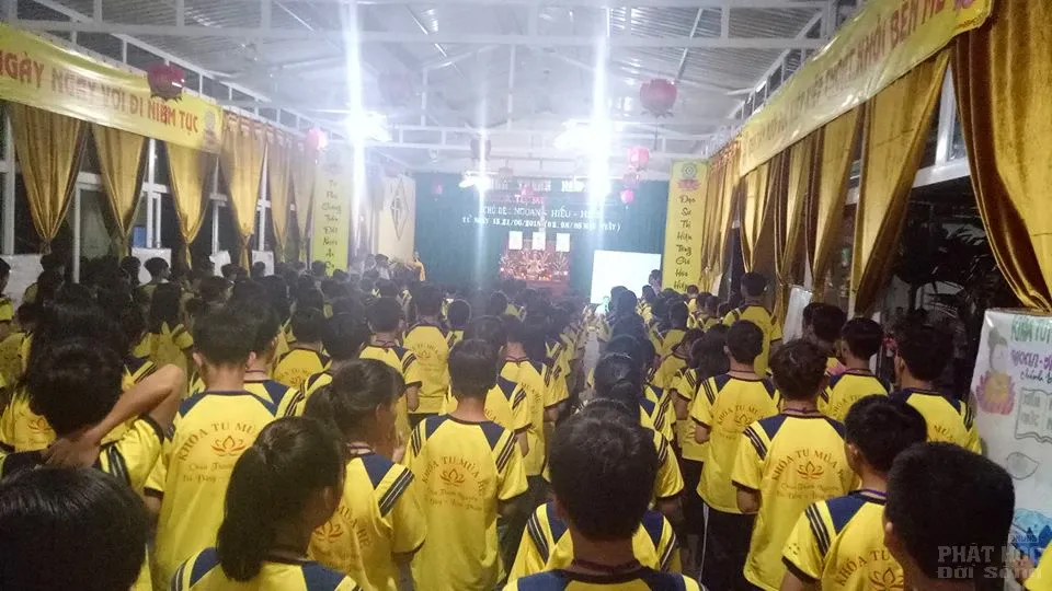 Ấn tượng khóa tu mùa hè chùa Thanh Nguyên khép lại 18 Ấn tượng khóa tu mùa hè chùa Thanh Nguyên khép lại image-1731945273610