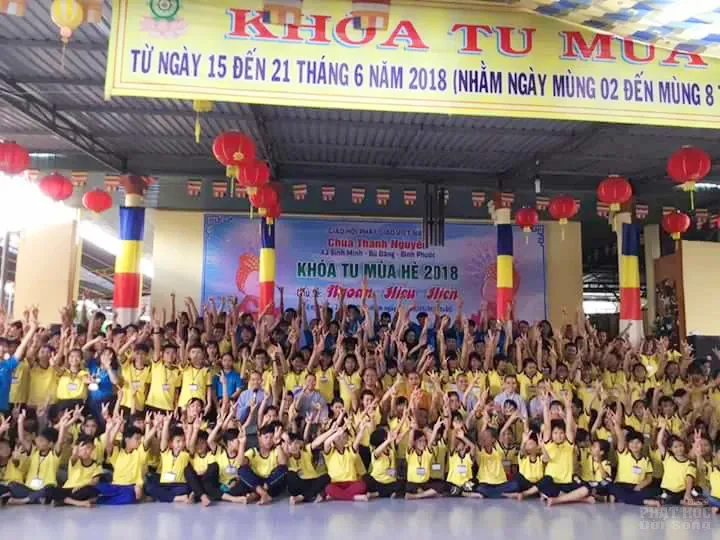 Ấn tượng khóa tu mùa hè chùa Thanh Nguyên khép lại 19 Ấn tượng khóa tu mùa hè chùa Thanh Nguyên khép lại image-1731945274676