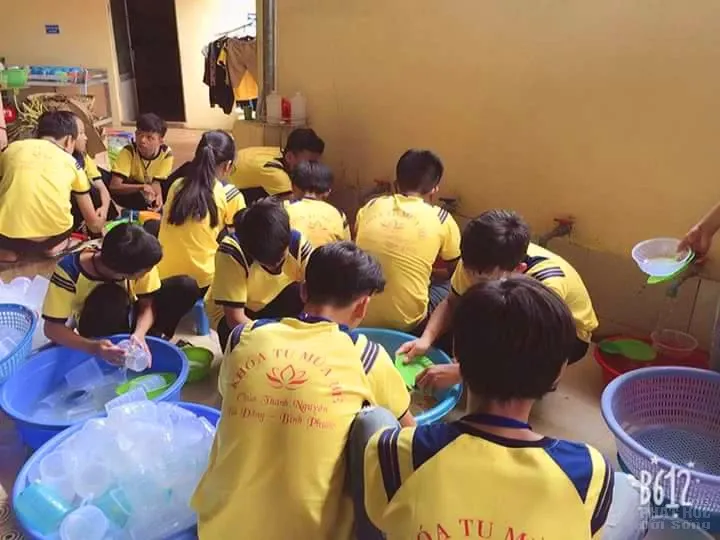 Ấn tượng khóa tu mùa hè chùa Thanh Nguyên khép lại 22 Ấn tượng khóa tu mùa hè chùa Thanh Nguyên khép lại image-1731945277518