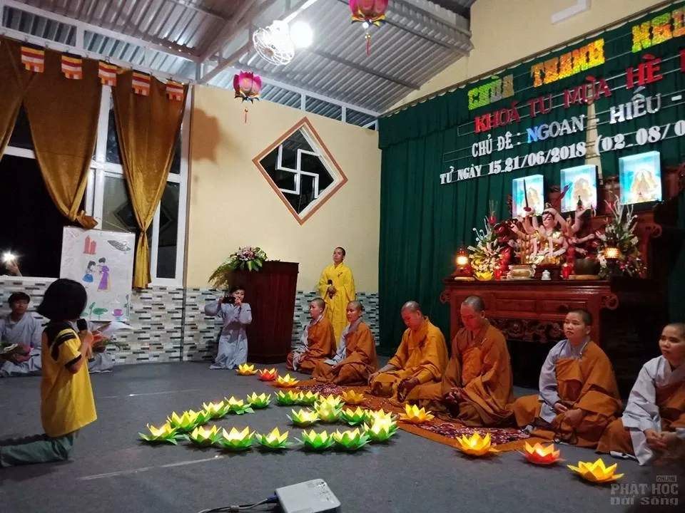 Ấn tượng khóa tu mùa hè chùa Thanh Nguyên khép lại 26 Ấn tượng khóa tu mùa hè chùa Thanh Nguyên khép lại image-1731945280752