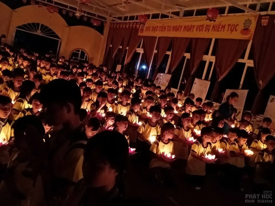 Ấn tượng khóa tu mùa hè chùa Thanh Nguyên khép lại 28 Ấn tượng khóa tu mùa hè chùa Thanh Nguyên khép lại image-1731945282316